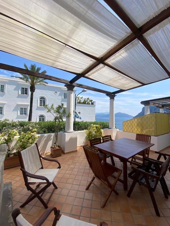Residenza Al Mare Apartment Капри Екстериор снимка