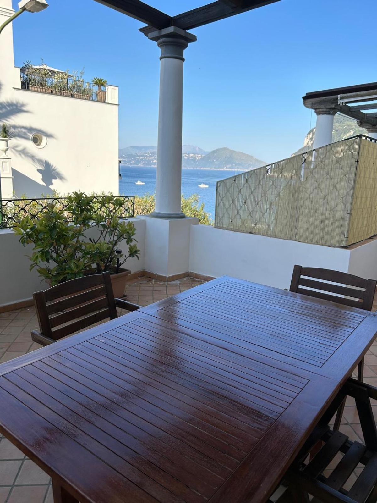 Residenza Al Mare Apartment Капри Екстериор снимка